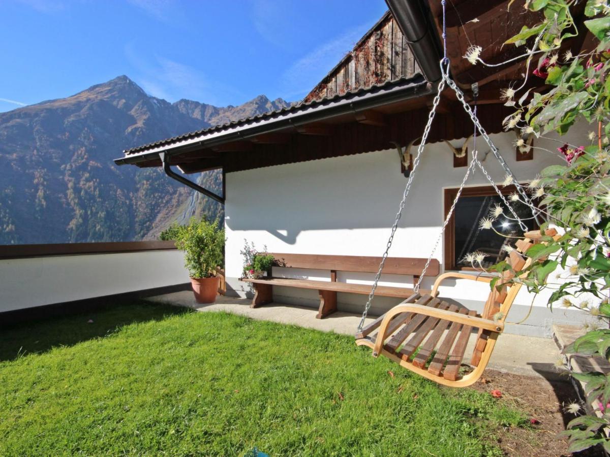 Holiday Home Berghof Reich By Interhome Längenfeld Exterior foto