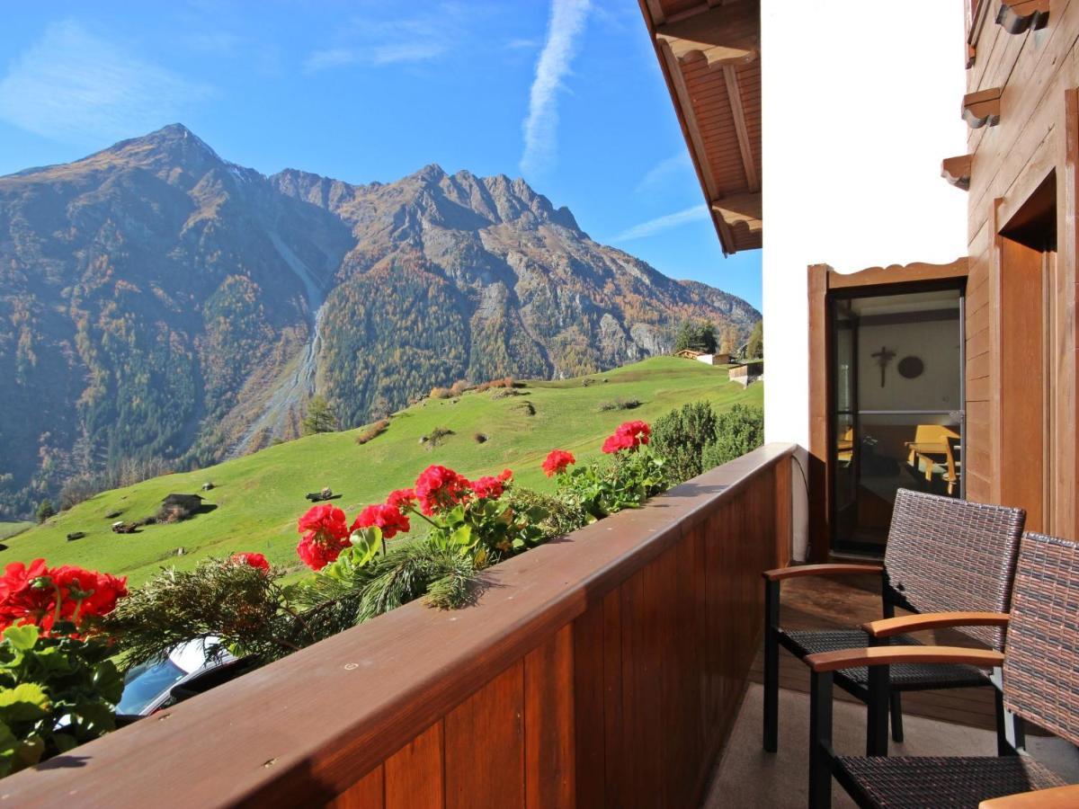 Holiday Home Berghof Reich By Interhome Längenfeld Exterior foto