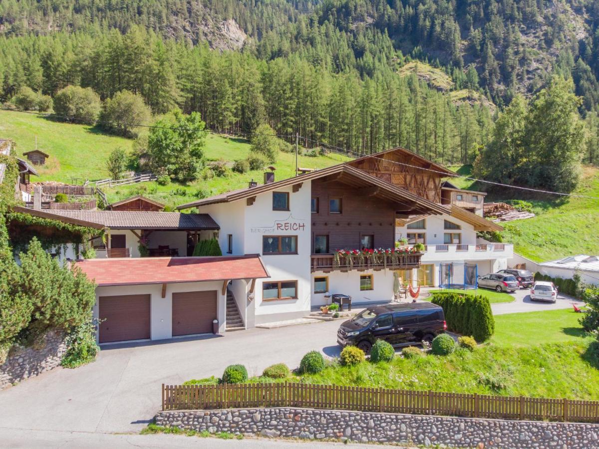 Holiday Home Berghof Reich By Interhome Längenfeld Exterior foto