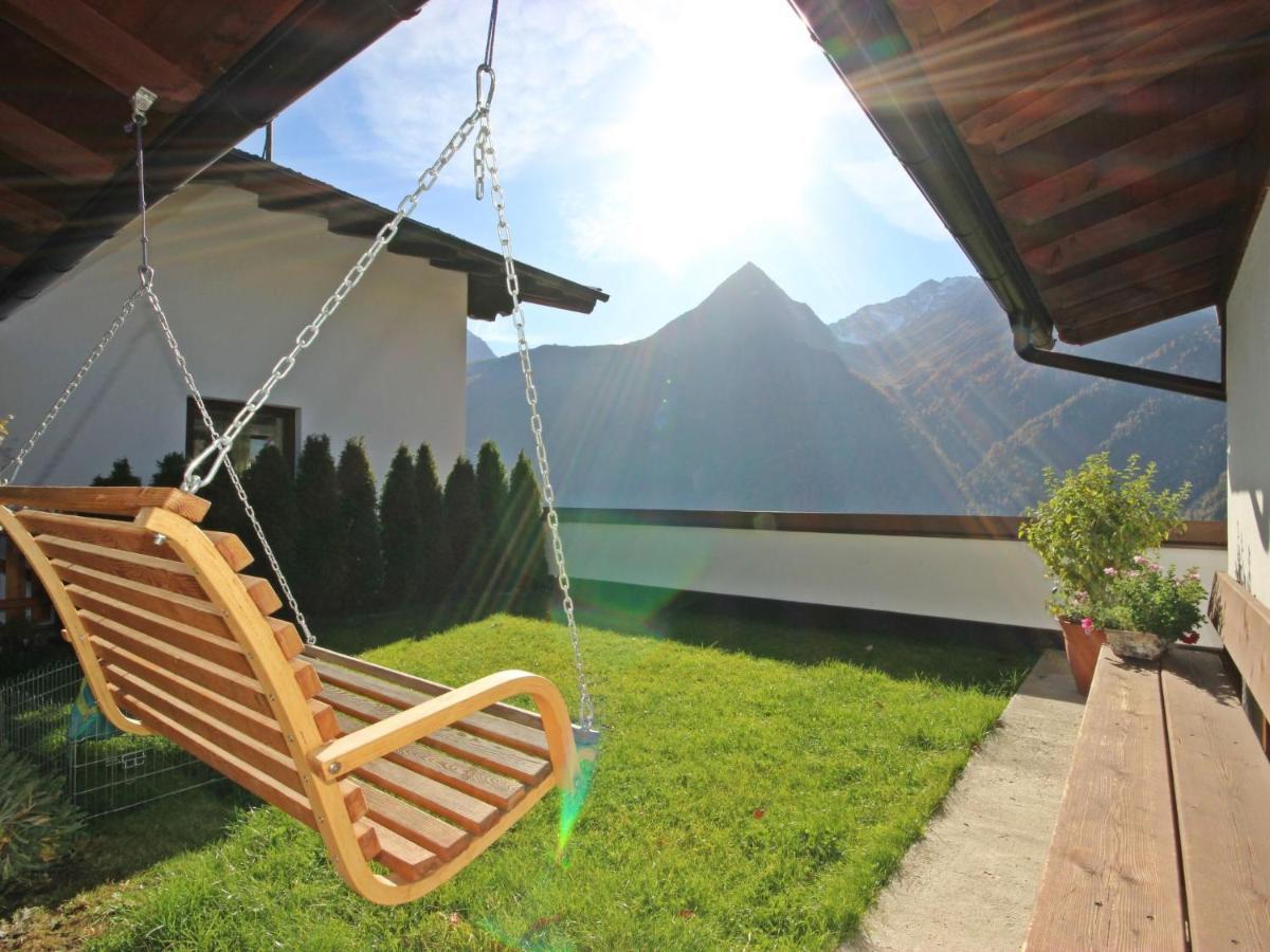 Holiday Home Berghof Reich By Interhome Längenfeld Exterior foto