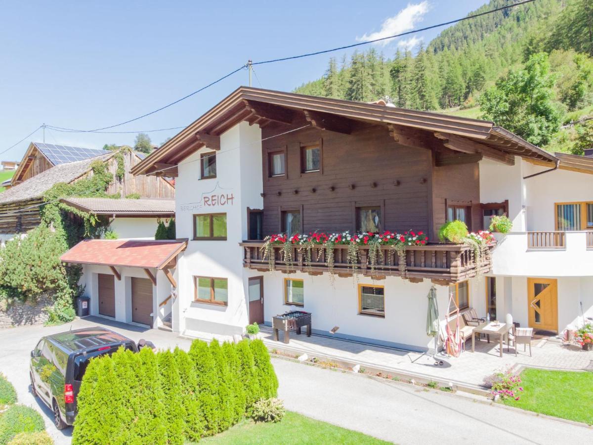 Holiday Home Berghof Reich By Interhome Längenfeld Exterior foto