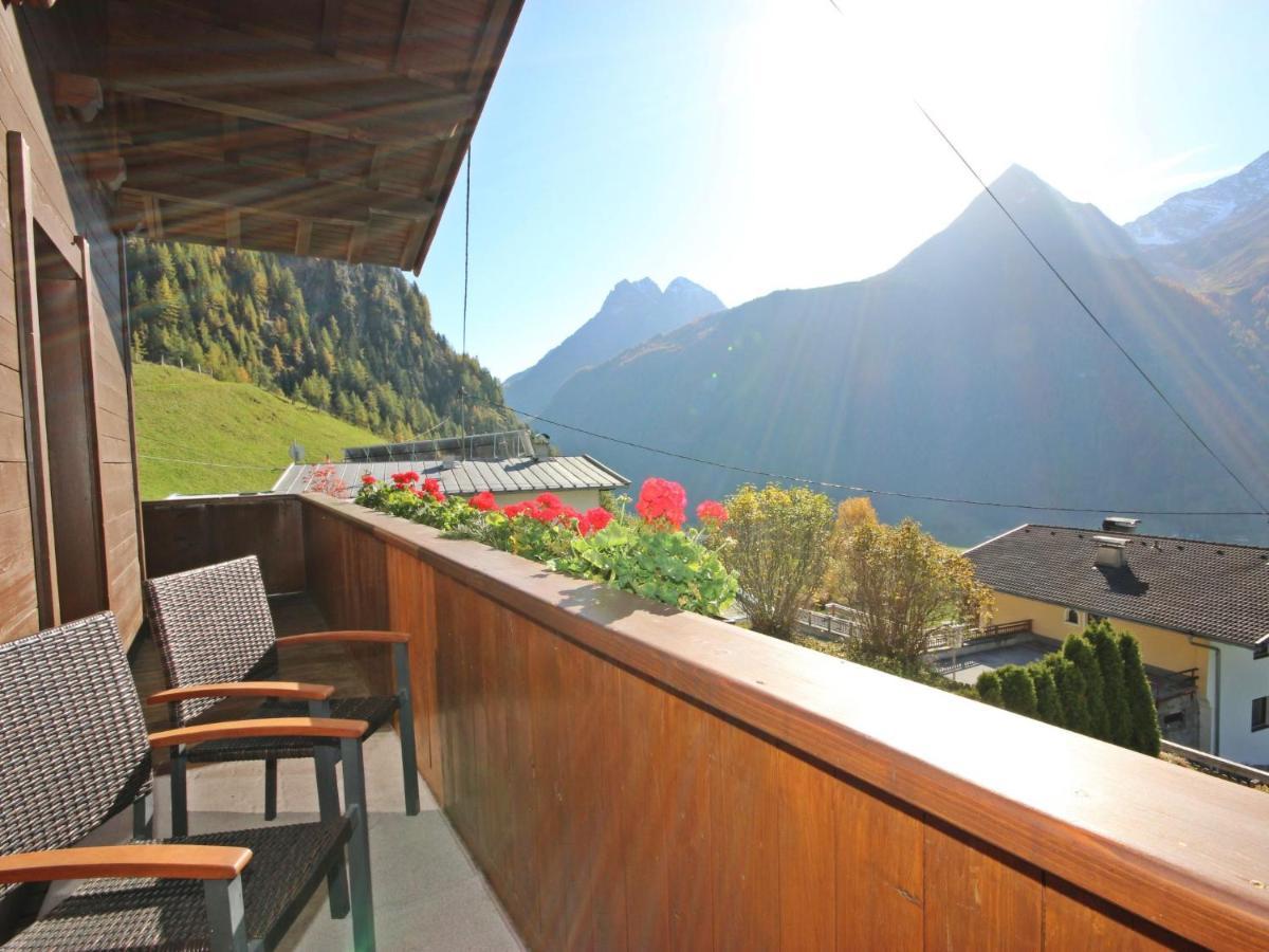 Holiday Home Berghof Reich By Interhome Längenfeld Exterior foto